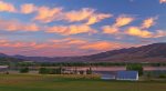 Sunset over Pineview Lake